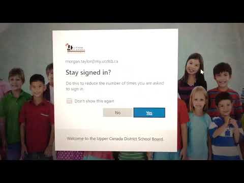 Accessing your my.ucdsb.ca email from home