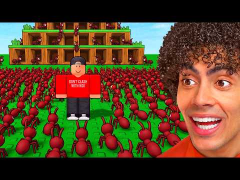 ROBLOX BUILD AN ANT EMPIRE!