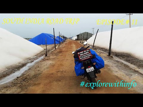 South India Road Trip | Episode - 11 | Kanyakumari - Thoothukudi Bike Trip| Day 10 | Tuticorin |