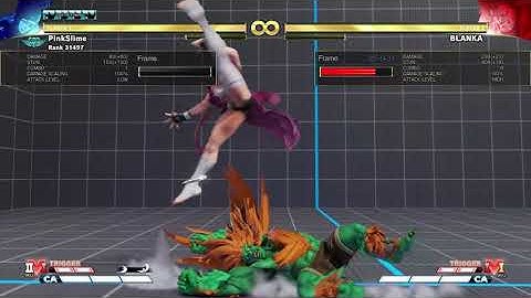 Juri - Anti Slide Tech | Street Fighter V | Ver. 06.010