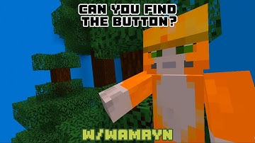 Minecraft Bedrock | Can You Find The Button?