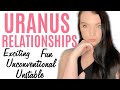 The URANIAN Themed Relationship in Astrology