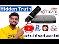 Airtel xstream box reality  must see before buying xstrame set top box