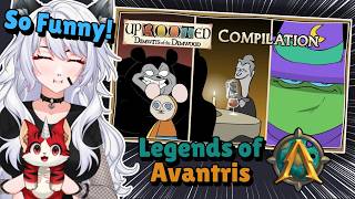 Uproot-a-rama Compilation | Legends of Avantris Comedy D&amp;D | Lustylynx Reacts