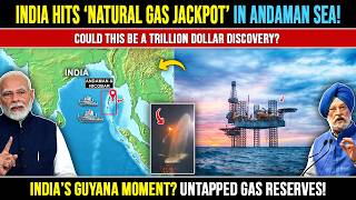 Why India's New Andaman Gas Discovery Has the World Watching! | Indian Economy | Latest News Why India's New Andaman Gas Discovery Has the World Watching! | Indian Economy | Latest News