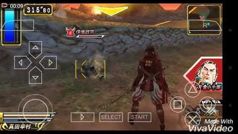 sengoku basara chronicle heroes game ppsspp