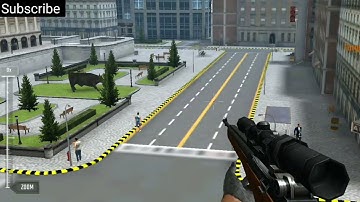 Sniper Honor 3D Shooting Game - Gameplay Walkthrough Part 20 - Chapter 8  (Android, iOS)