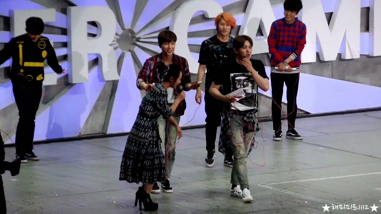 160227 Super Camp in Beijing - Charades game