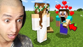 I Fooled My Friend with a WIFE in Minecraft!