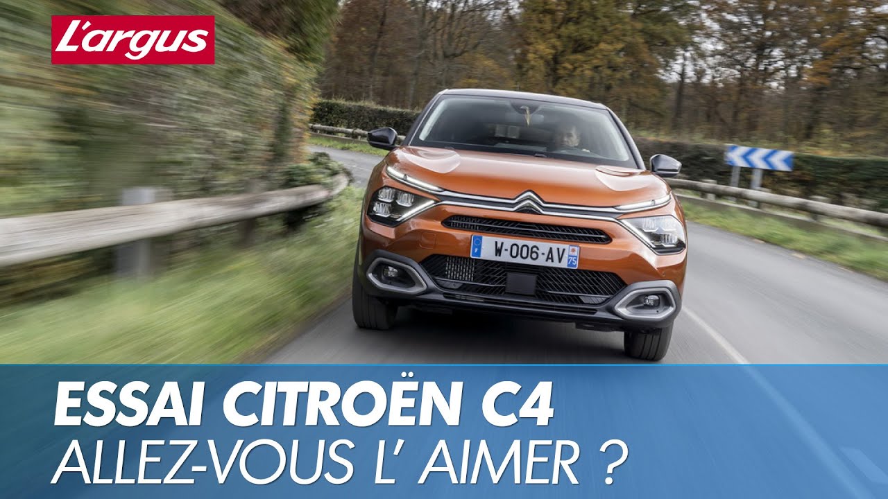 Essai Citroën C4 2021 : ses qualités et ses défauts 