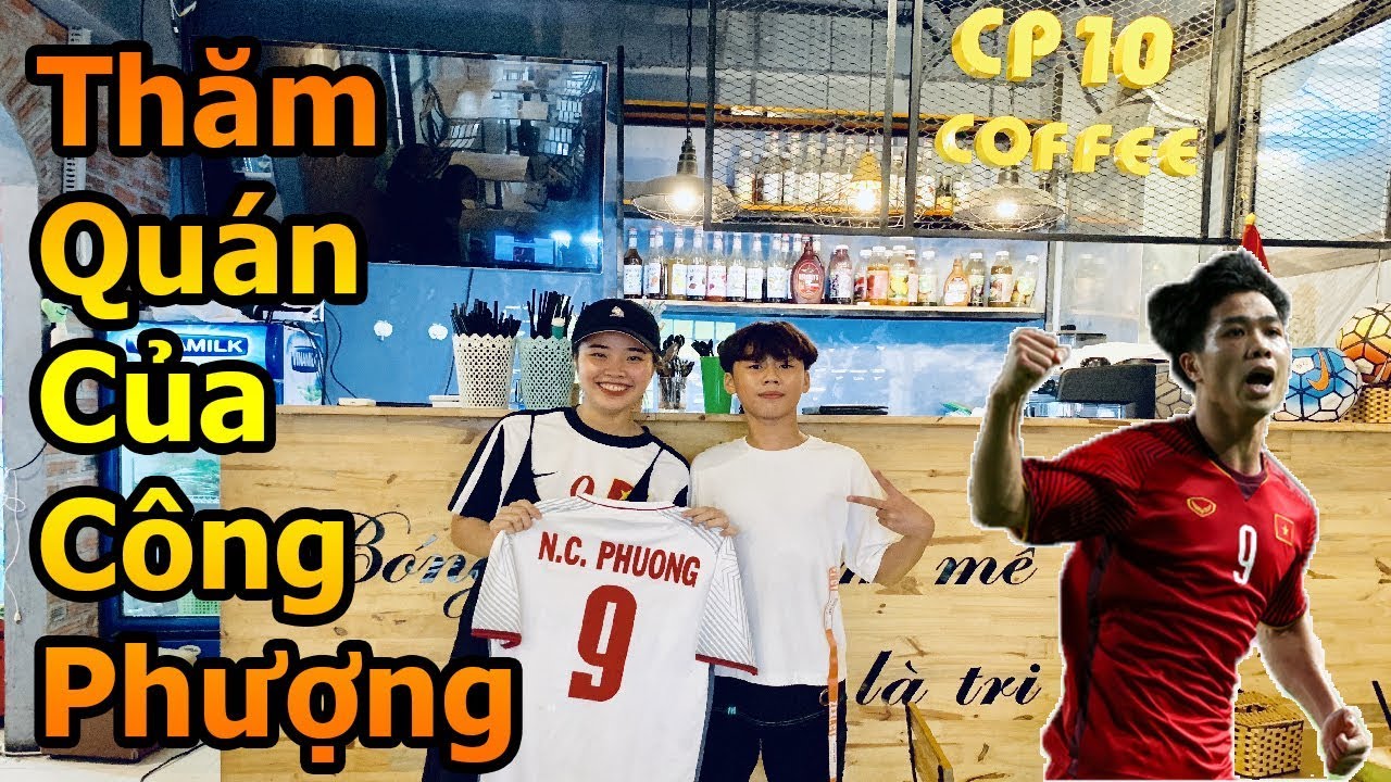 quán cafe xem bóng đá ở tphcm Update 2022 Đỗ Kim Phúc , Duy Trung đi thăm coffee Công Phượng ĐT Việt Nam trước đại chiến World Cup vs Thái Lan