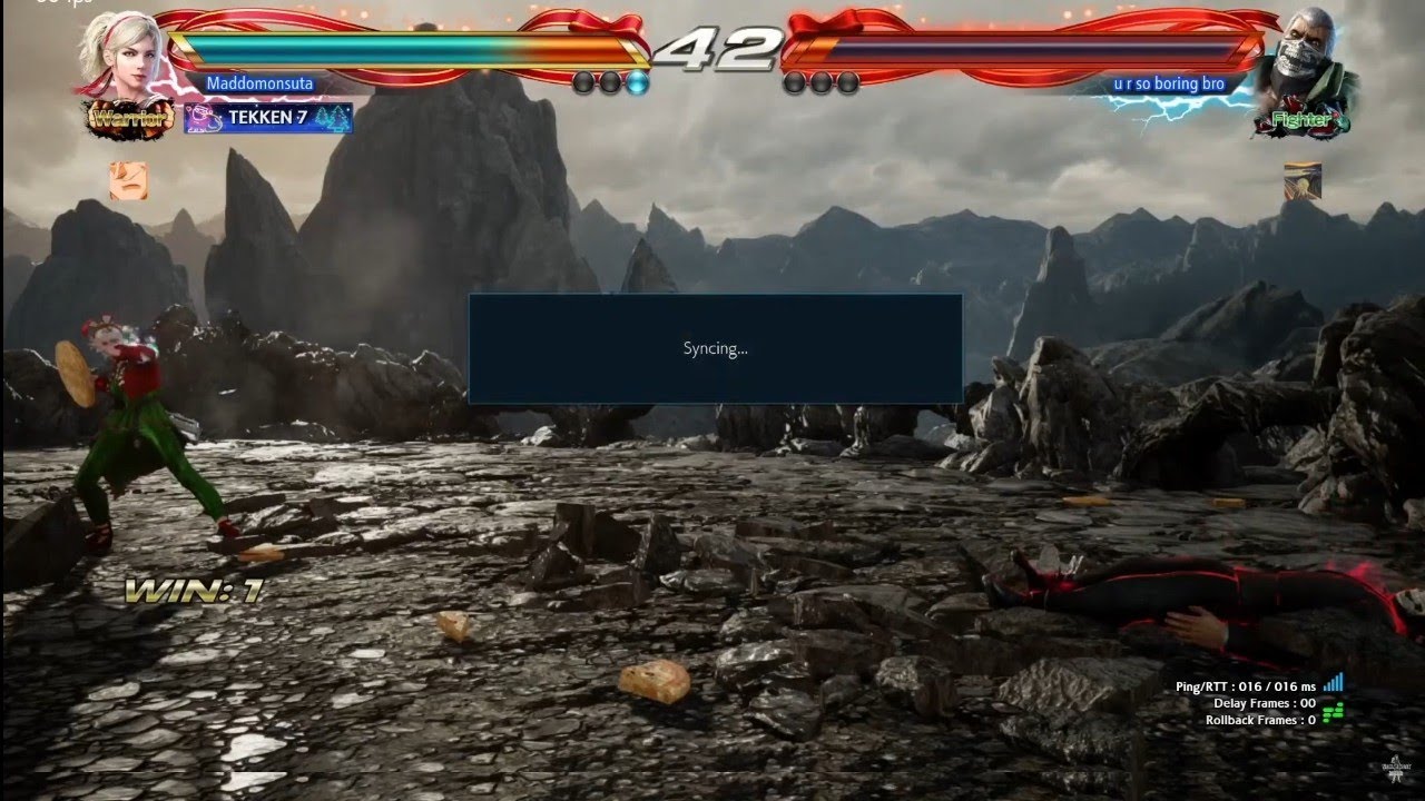 Reminder that even True Tekken God's Rage Quit against