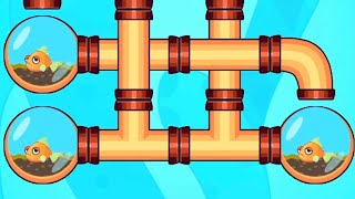 TRÒ CHƠI GIẢI ĐỐ │ GIẢI CỨU CÁ VÀNG 🦑🐠🦀 SAVE THE FISH (Level 242-248) screenshot 5