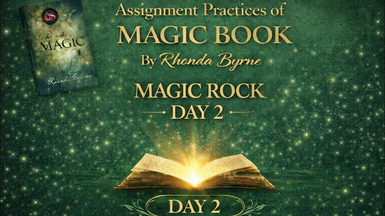 Magic Rocks Lds Day-2 Assignment Practise Of Magic Rock - YouTube