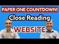 Understanding Website Features for IB English Paper 1