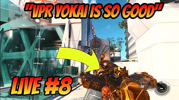 *NEW* INFINITE WARFARE "VPR YOKAI IS SO GOOD" BEST WEAPON IN GAME? LIVE #8