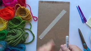 Threading Warp and Weaving Basics