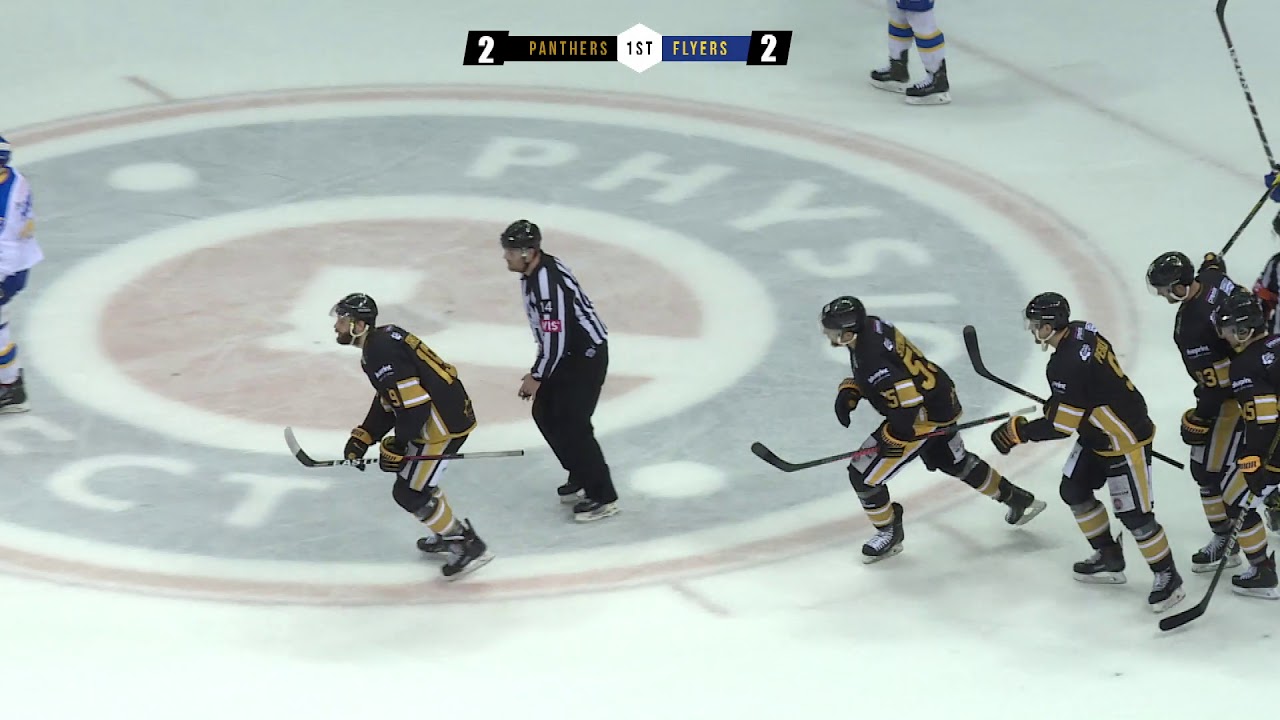 The Nottingham Panthers vs Fife Flyers EIHL 03/03/19 YouTube