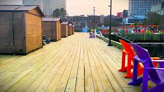 Exploring Halifax Waterfront, Sipping Tim Hortons & Car Dance Vibes! 🚗☕🎶