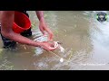 Rainy Day Net Fishing With Village River |  Fishing Media