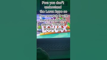 #lorax #onceler #movie #pov #letitgrow