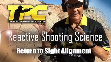 The Shooting Grip - Return to Sight Alignment with Ron Avery