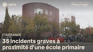 Cohabitation difficile dans le secteur de la Maison Benoît-Labre, à Montréal