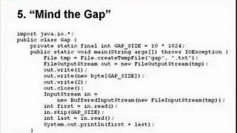 Advanced Topics in Programming Languages: Java Puzzlers,...