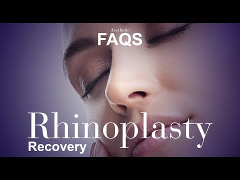 Video thumbnail: Rhinoplasty Recovery - How Long? · Dr. Steven Pearlman