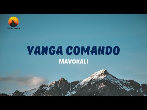 Mavokali Yanga Comando Lyric Video 