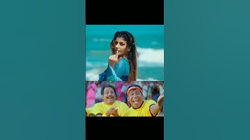 GVM Dance Uyirin uyire Song😂❤ ❤#gvm #uyirinuyiresong #santhanam #ddnextlevelmovie #yashika