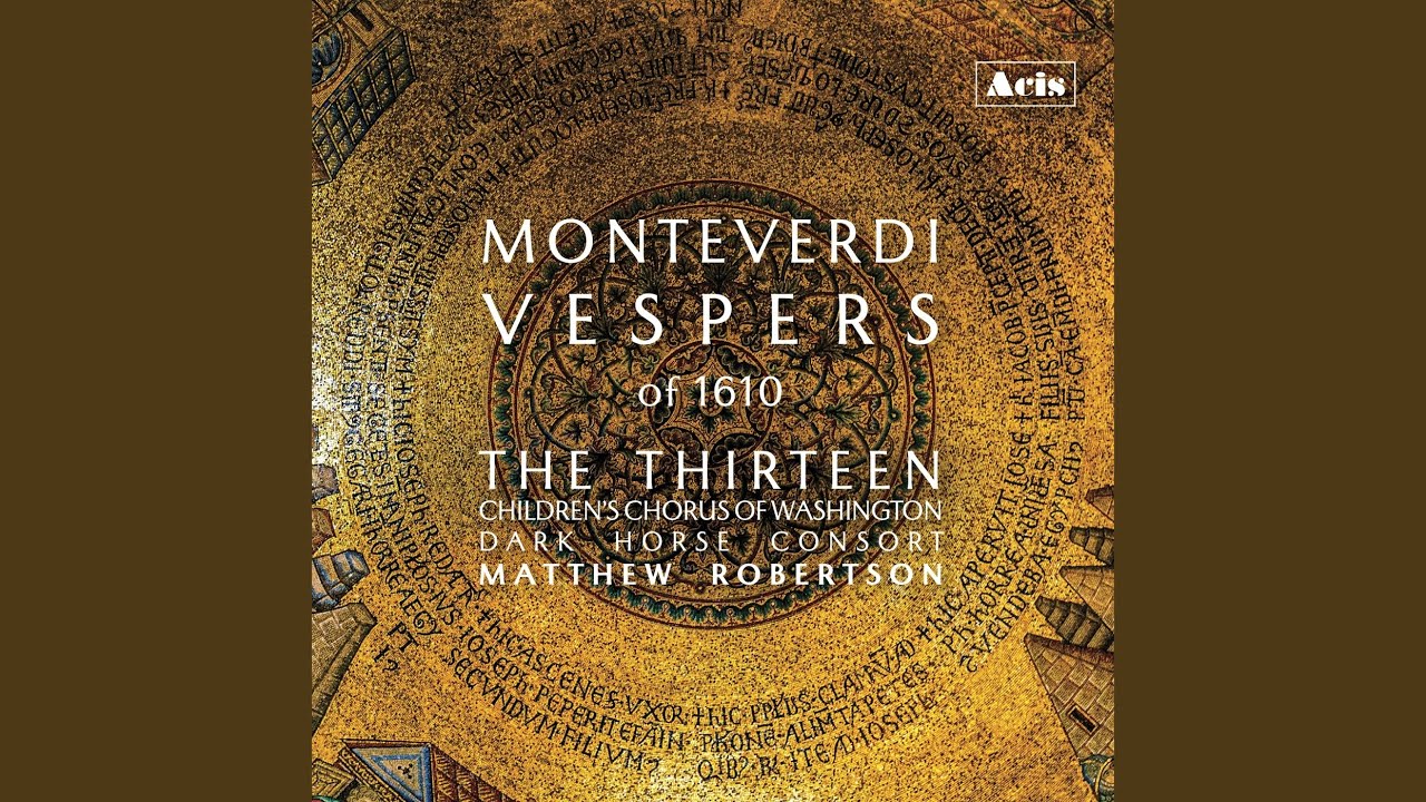 在 YouTube 上观看 Vespers: Magnificat: X. Sicut locutus est