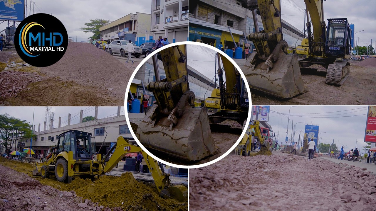 26/2/26 AVENUE KASAVUBU SUR KINTAMBO MA CAMPAGNE BETON SUR BETON