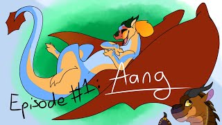 I drew ATLA characters as WoF Dragons [Episode 1: Aang]