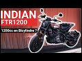 Une belle surprise en bicylindre   essai indian ftr1200 2022