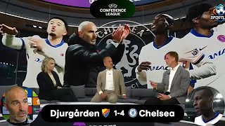 Chelsea 4-1 Djurgården 🔥 Maresca Marches Toward the Final | Joe Cole’s Post-Match Breakdown