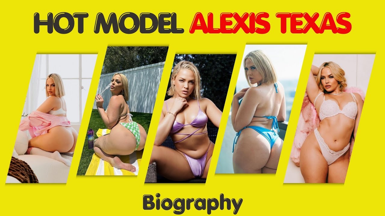 Alexis Texas || Bio, Wiki, Boyfriend, Husband, Career, Hot Video