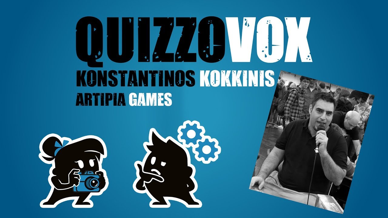 QuizzoVox - Konstantinos Kokkinis - Artipia Games - VOSTFR