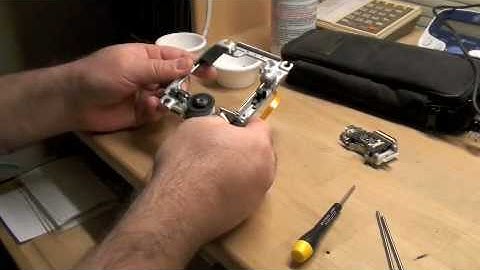 KES-400A remove and replace