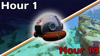 Can I Beat Subnautica While the Ocean is DRAINING?