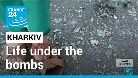 War in Ukraine - Kharkiv: Life under the bombs • FRANCE 24 English