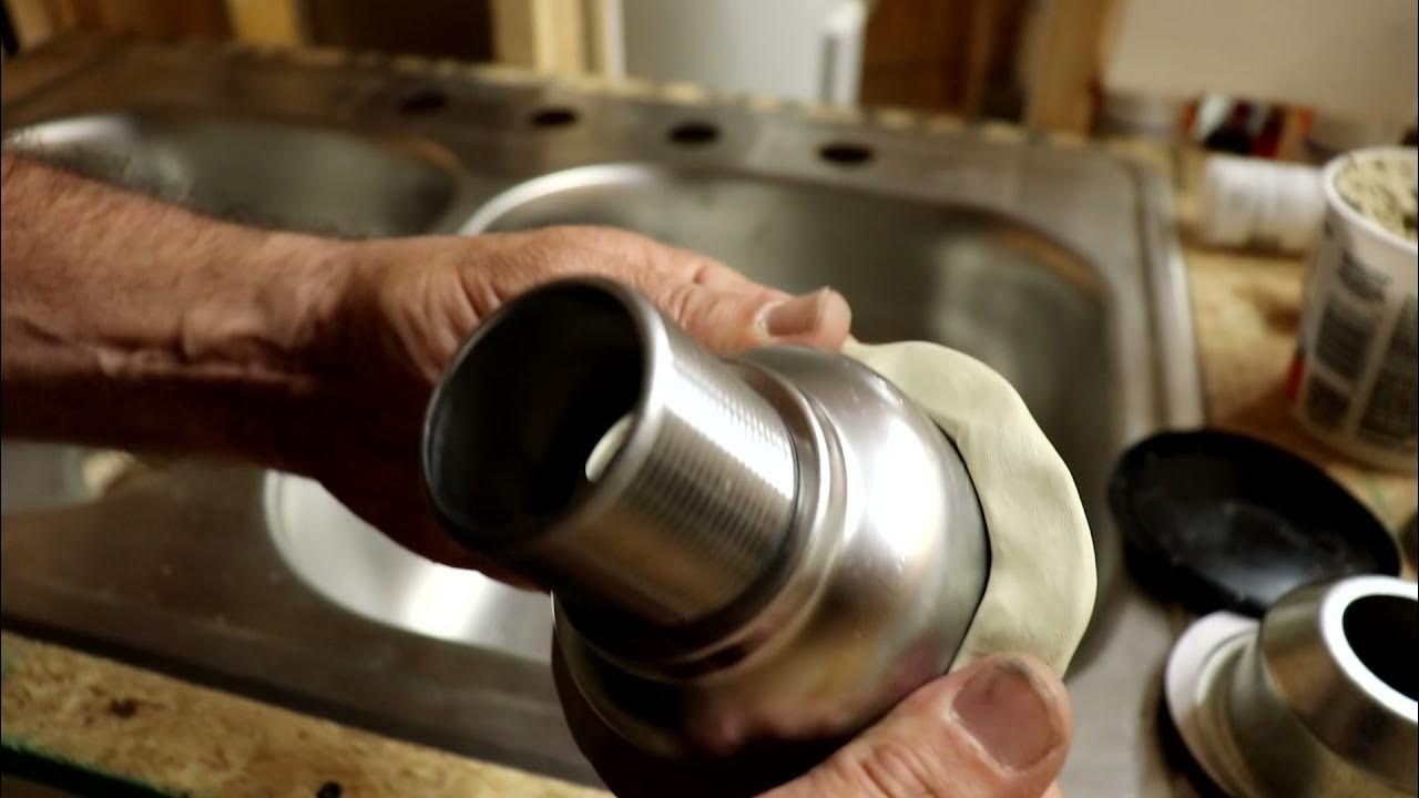 Installing a Basket strainer YouTube