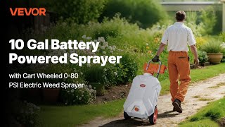 VEVOR Sprayer Setup in 5 Minutes—No Tools Needed!