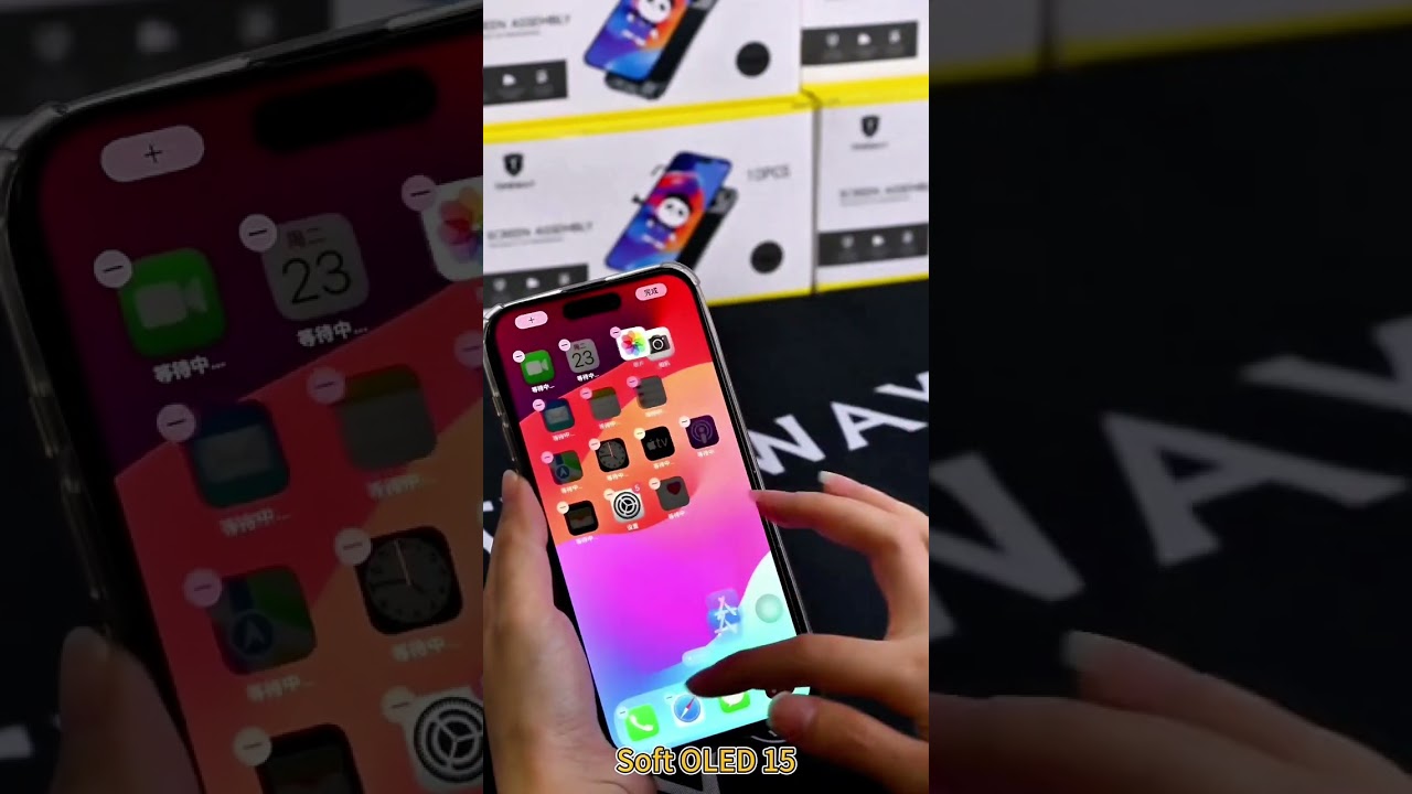 𝙏𝙄𝙈𝙀𝙒𝘼𝙔® 𝑺𝒐𝒇𝒕 𝑶𝑳𝑬𝑫 𝒊𝑷𝒉𝒐𝒏𝒆 𝟏𝟓