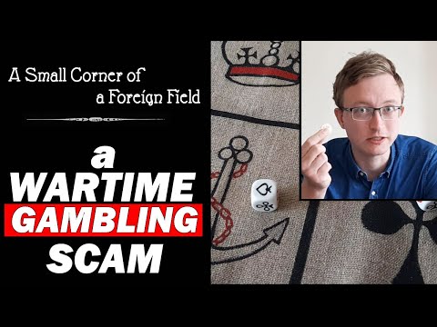 Crown And Anchor - A Soldier's Gambling Scam