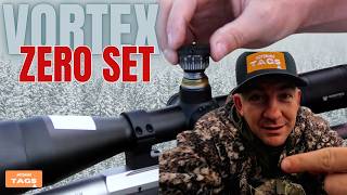 Vortex Viper HSLR Zero Stop Turret Adjustment