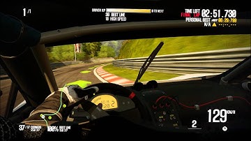 Shift 2 - Nürburgring Nordschleife McLaren MP4-12C SH Gameplay
