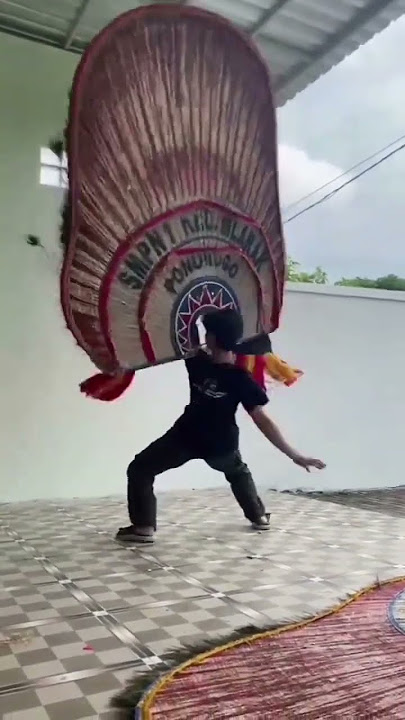 latihan nge reog rek #barongan #videoshort