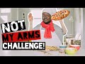 NOT MY ARMS/HANDS CHALLENGE: MAKING PIZZA! (HUSBAND AND WIFE) *FUNNY*