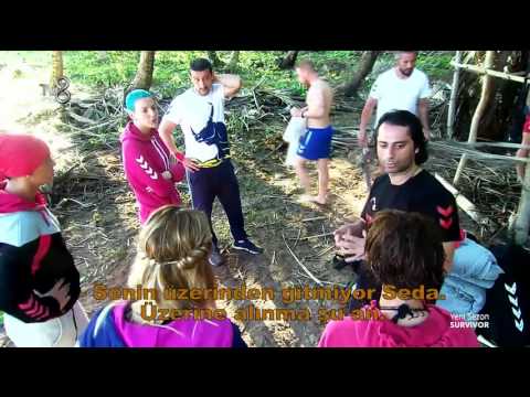 Ünlüler İlk Toplantısını Yaptı | Bölüm 1 | Survivor 2017